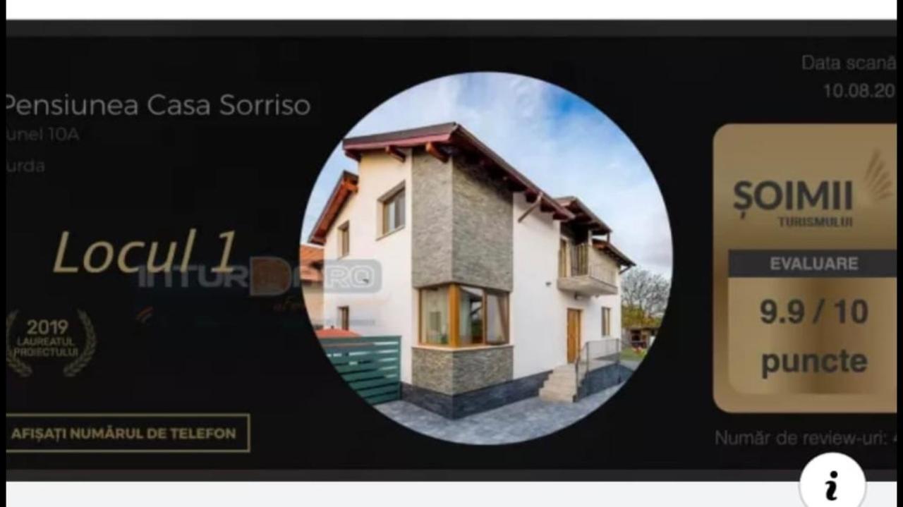 מלון טורדה Casa Sorriso מראה חיצוני תמונה